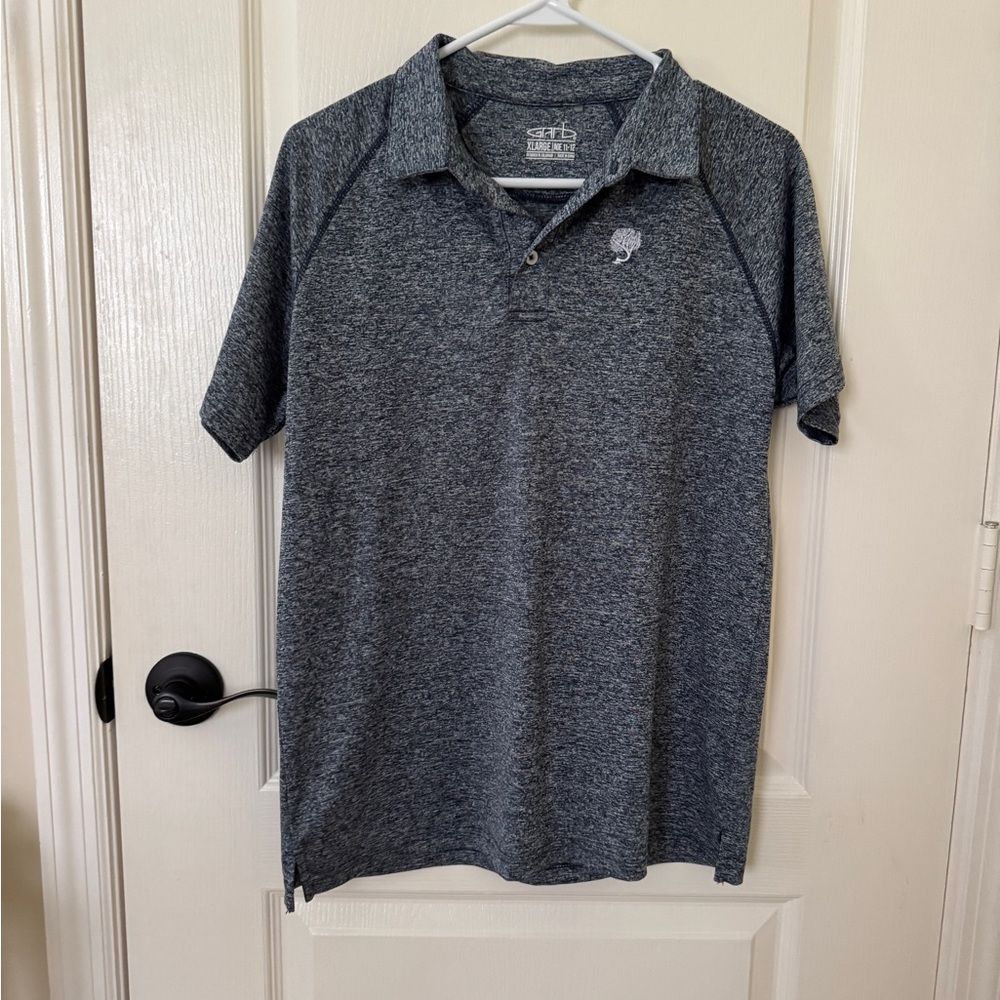 Men's Gray Polo Shirt